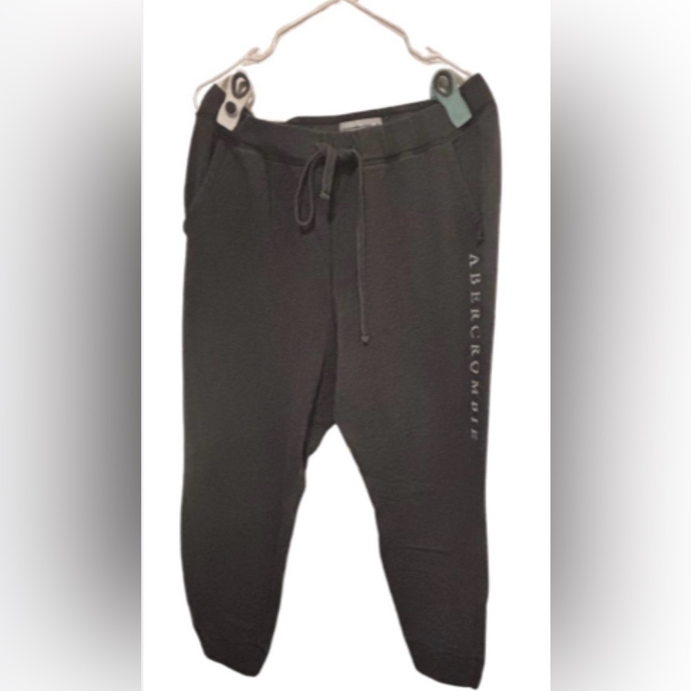 Abercrombie & Fitch Women’s Gray Jogger Pants